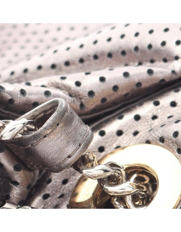 Pre-Loved by Azura Reborn - Pre-Loved Reissue Perforated Calfskin Drill Flap