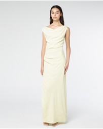 Third Form - Athena Off Shoulder Maxi Dress