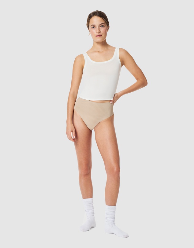 Spanx - Everyday Shaping-Ecocare Ribbed Thong