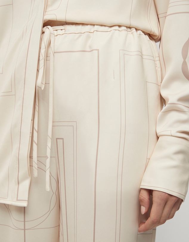 FRIEND of AUDREY - Elio Monogram Pants