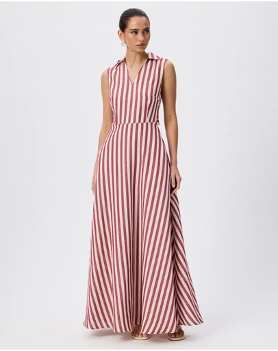 Tussah - Holly Stripe Maxi Dress