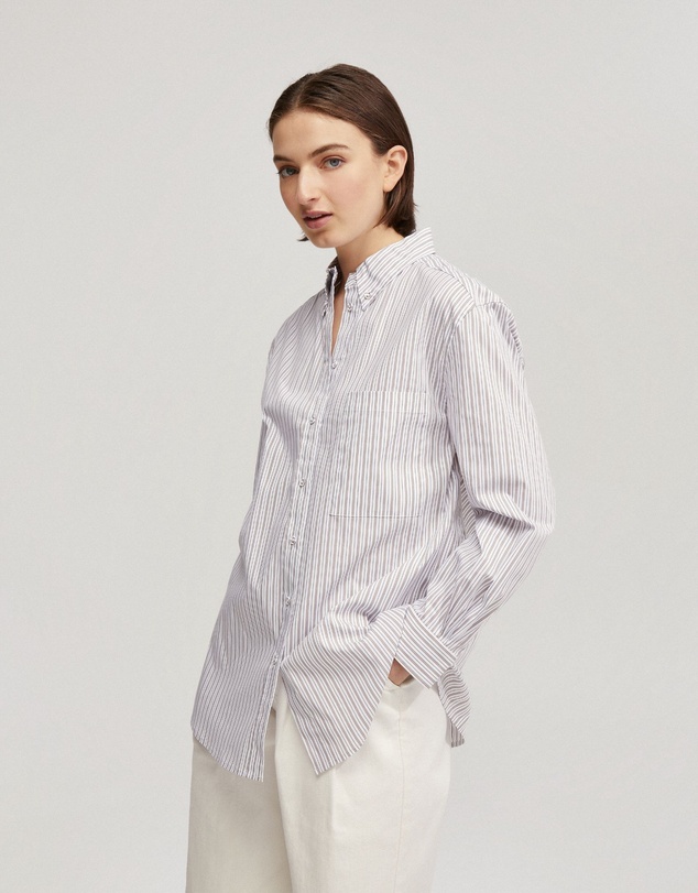 Oxford - Vicky Striped Shirt