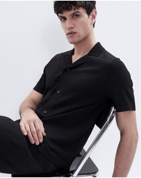 UNISON - Luxe Knit Button Thru