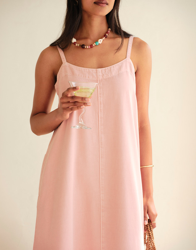 Ceres Life - Remy Strappy Midi Dress