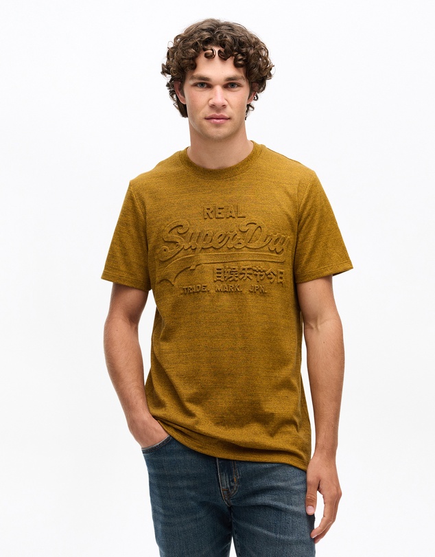 Superdry - Vintage Logo Embossed Tee