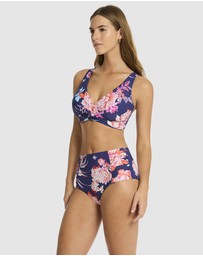 Sea Level Australia - Indochine  G Cup Cross Front Bra Top