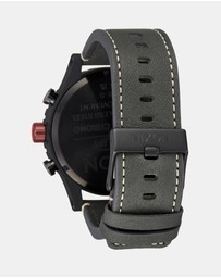 Nixon - 51-30 Chrono Leather Watch