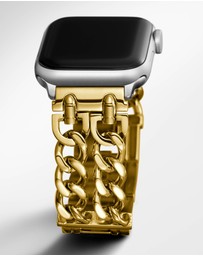 GUESS - Guess Apple Band -  Gold Chain 38-40mm