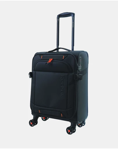Reebok - Reebok Pro 54cm Cabin Leather Film Soft Shell Case