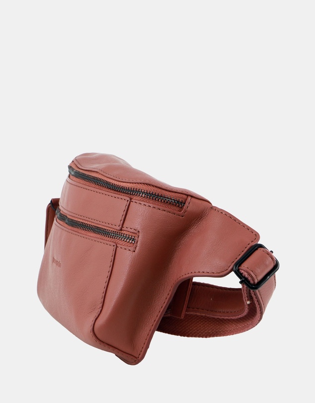 Pierre Cardin - Pierre Cardin Leather 3-Way Sling Bag