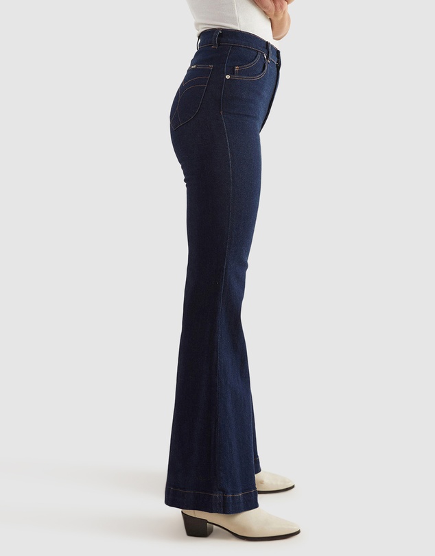 Rolla's - Eastcoast Flare Jean - Alina Blue