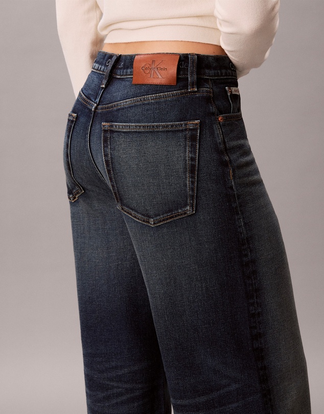 Calvin Klein Jeans - Wide Leg Jeans