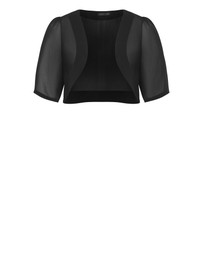 City Chic - Chiffon Shrug