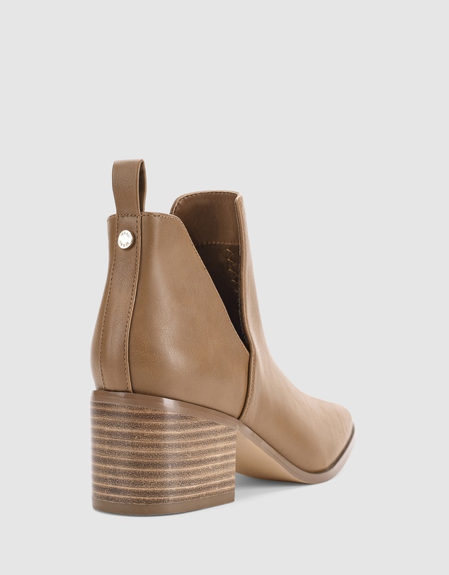 Verali - Fierce Cut Out Ankle Boots