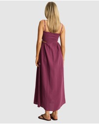 Sea Level Australia - Sunset Cutaway Bandeau Dress