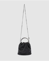 Olga Berg - Mabel Crystal Top Handle