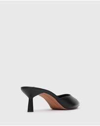 Betts - Amalie Pointed Toe Stiletto Mules