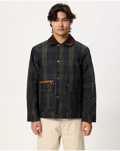 Scotch & Soda - Wax Cotton Jacket