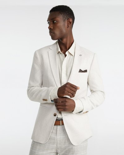 Reece Linen Blend Blazer