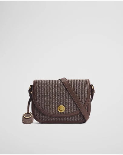 Country Road - Saddle Crossbody Bag