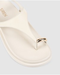 Siren - Latvia Flatform Sandals