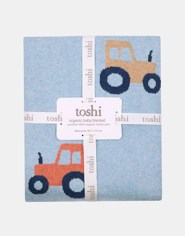 Toshi - Organic Blanket Mystical