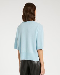 Marella - Short Sleeve Knit Jumper