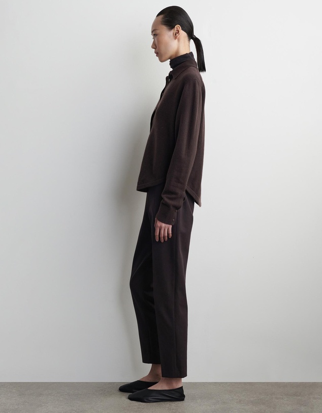 COS - Knitted Merino Wool Shirt