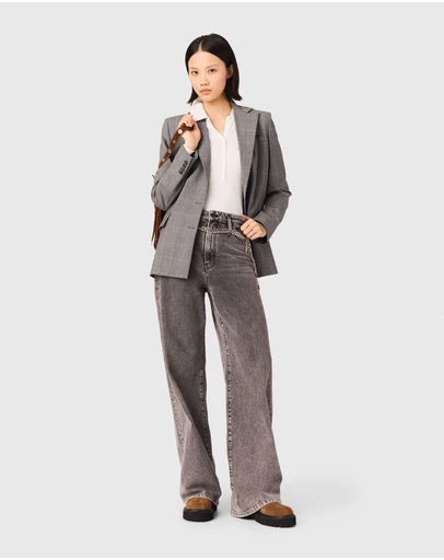 Maje - Pantigrey Jeans