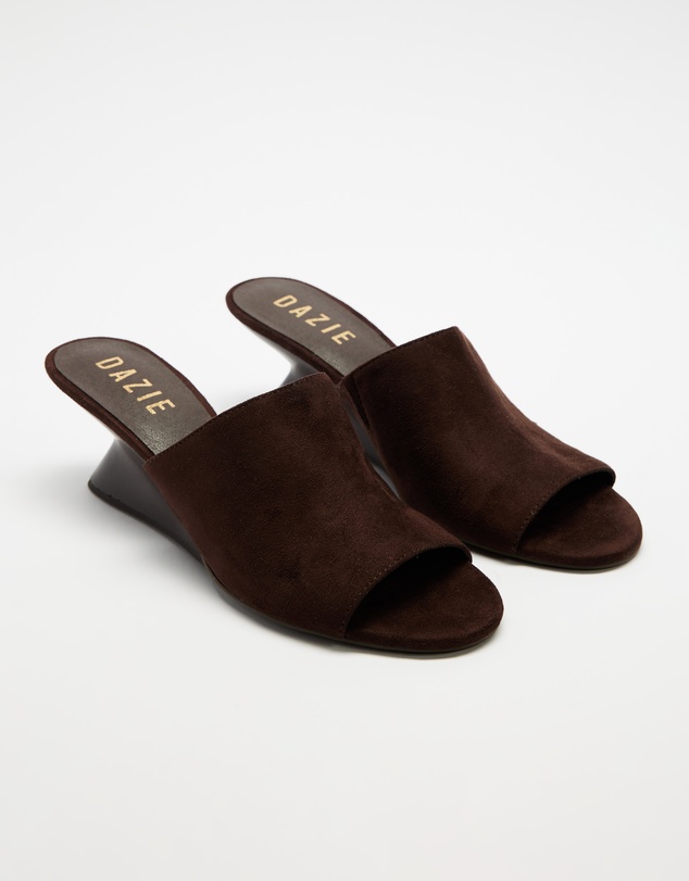 Dazie - Sal Structured Wedge Mules