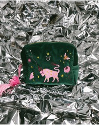 The Somewhere Co - Taurus Astrology Cosmetic Case