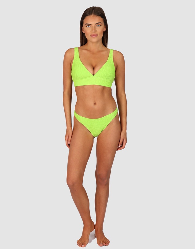 Baku Swimwear - Ibiza Cheeky High Cut Bikini Bottom