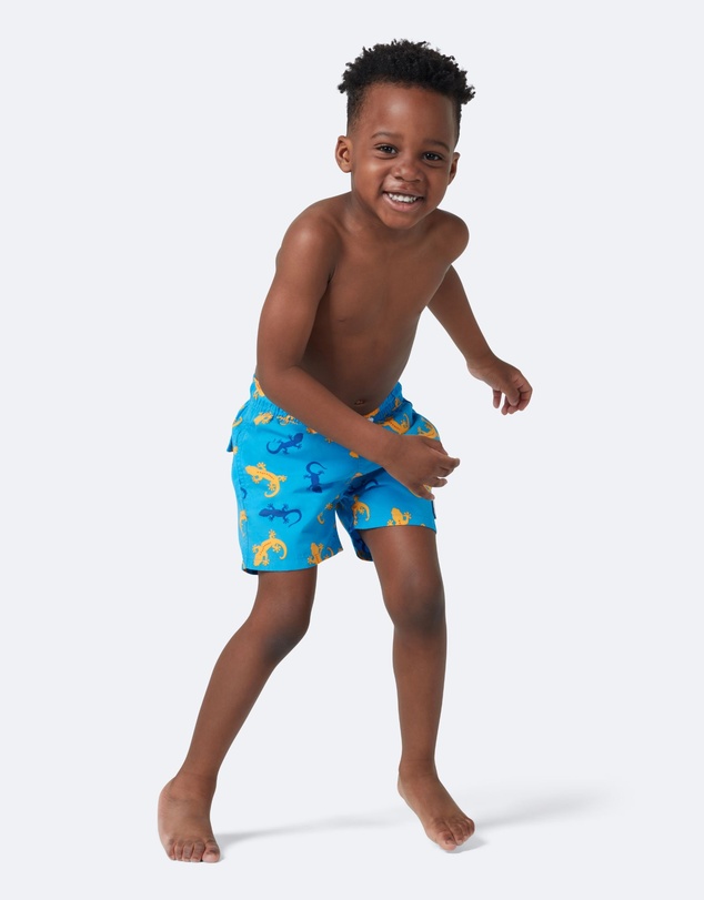 Tom & Teddy - Gecko Swim Shorts