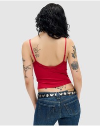 BDG By Urban Outfitters - BDG Adore Lace Trim Cami