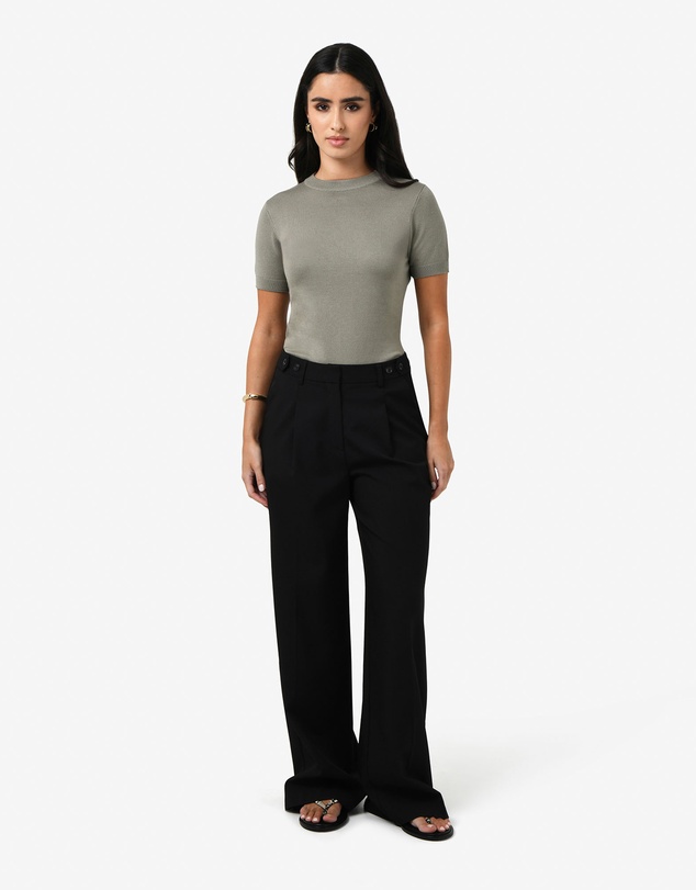 Forcast - Catherine Short Sleeve Knit