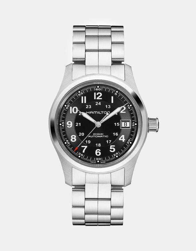 Hamilton - Khaki Field Auto 38