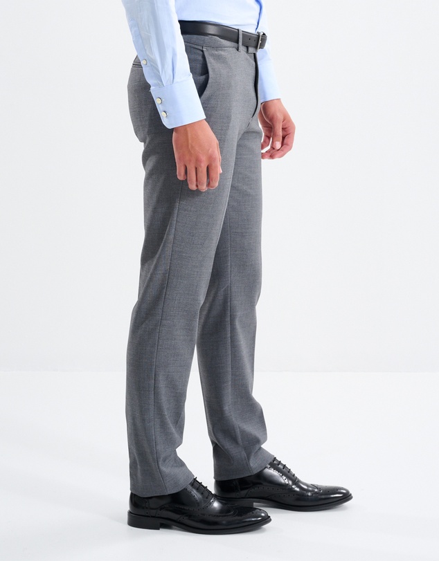 3 Wise Men - 3 Wise Men Hoxton Trouser - Grey