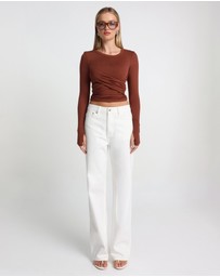 Madison The Label - Koko L/S Top