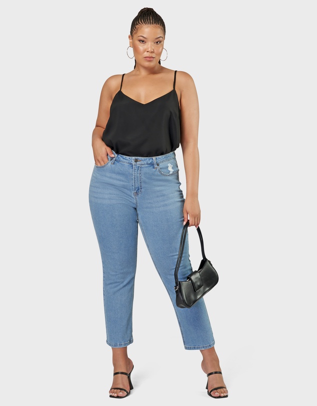 Indigo Tonic - Noa Tapered Jean