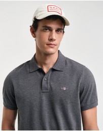 Gant - Regular Fit Shield Piqué Polo Shirt