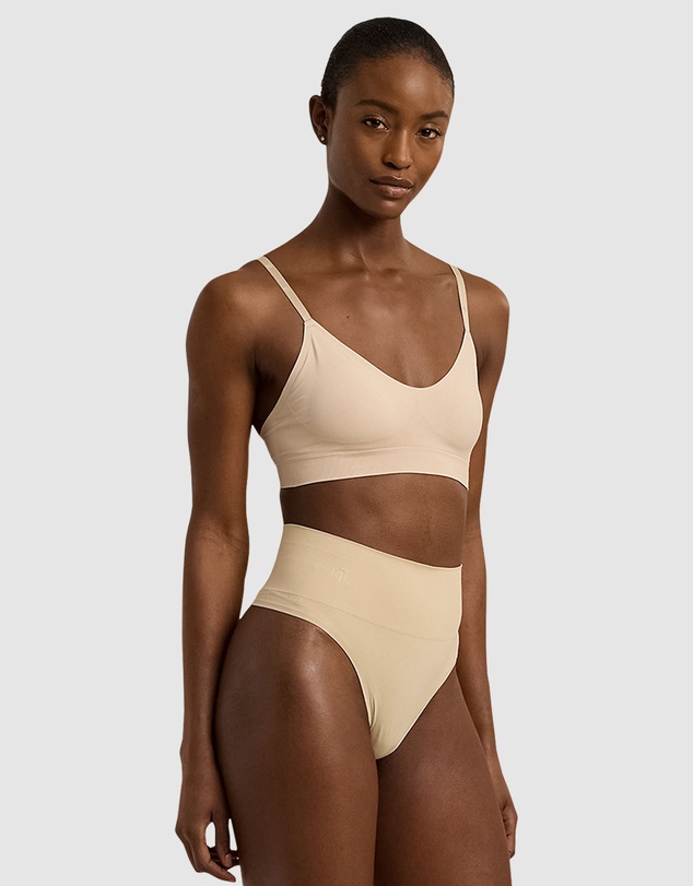 Lauren by Ralph Lauren - Luxe Smoothing Seamless High Waist Thong