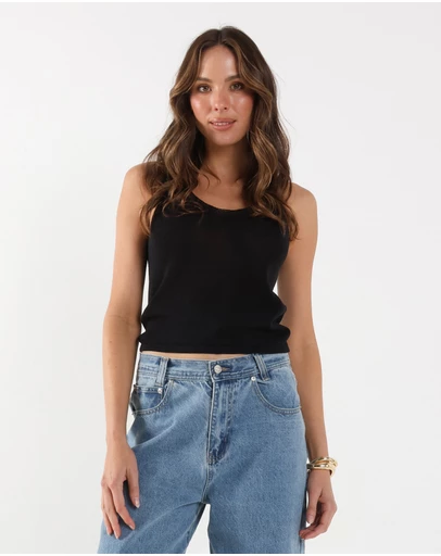 Lost in Lunar  - Raya Knit Top
