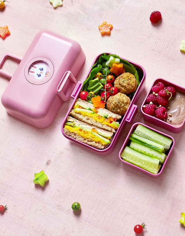 Monbento - Monbento Mb Tresor Kids Bento Box - Pink Blush