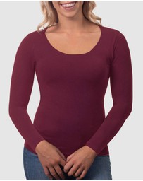 B Free Intimate Apparel - Bamboo Long Sleeve Top