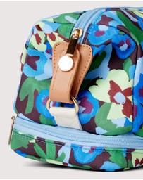 The Somewhere Co - Pansy Patch Cosmetic Bag