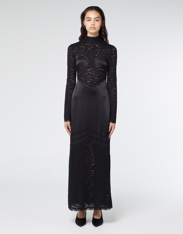 Third Form - Serenade Lace Long Sleeve Dress