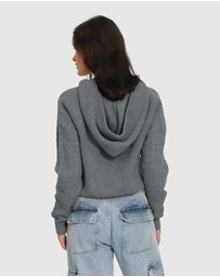 Belle & Bloom - On the Run Knitted Hoodie