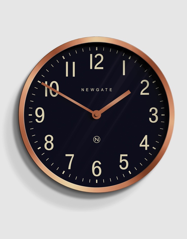 Newgate - Newgate Master Edwards Clock Radial Copper