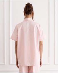 Heaven Australia - Sorbet Bianca Cuban Shirt