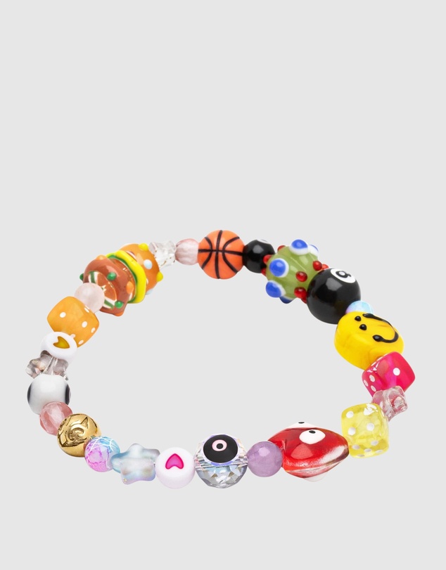 Nialaya Jewellery - Happy Life Beaded Bracelet